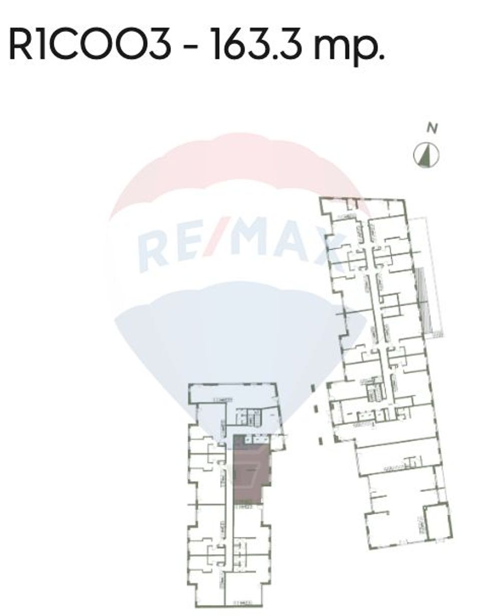 Spațiu comercial de 163.3mp de vânzare în zona Gara