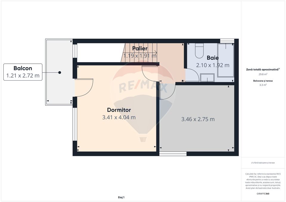 Casă / Vilă cu 3 camere de vânzare în zona Andronache