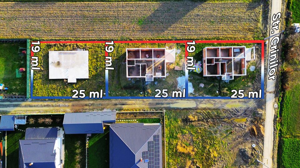 OCAZIE. Casă cu 4 camere de vânzare la rosu in Mocira.