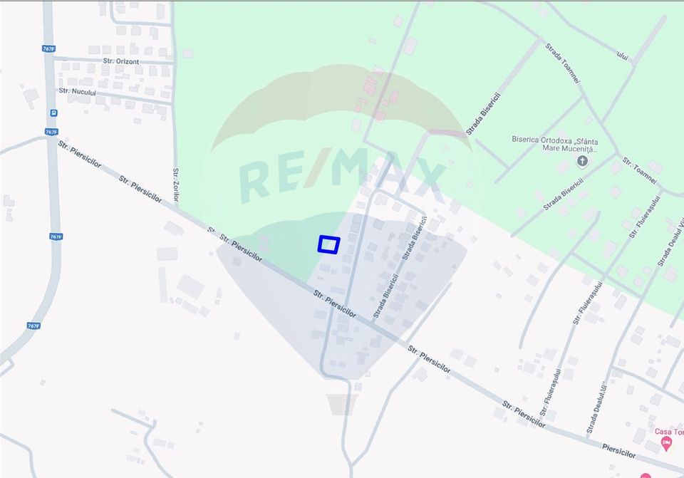 De vânzare teren intravilan 540 mp în Paleu