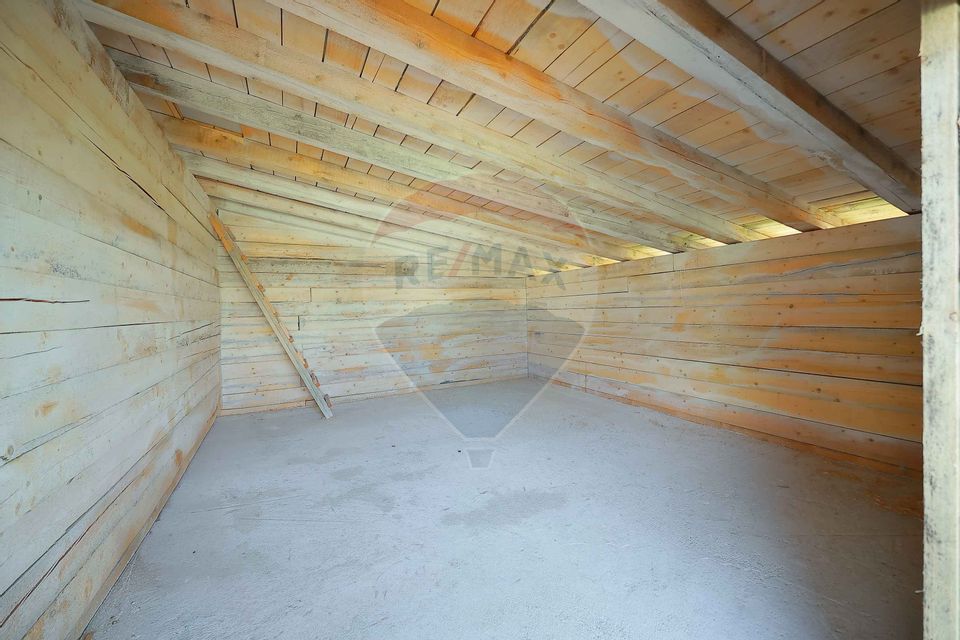 Casă P+M în construcție cu teren de 500 mp zona Aqua Park Venus