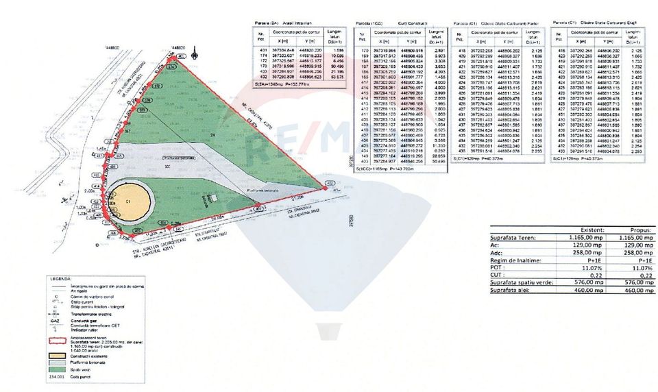 Land 2,205sqm Ramnicu Valcea / Strada Strandului