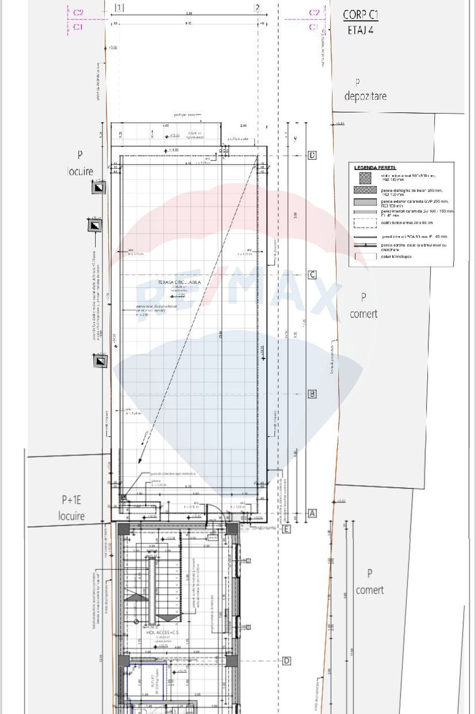 253sq.m Commercial Space for rent, Ultracentral area