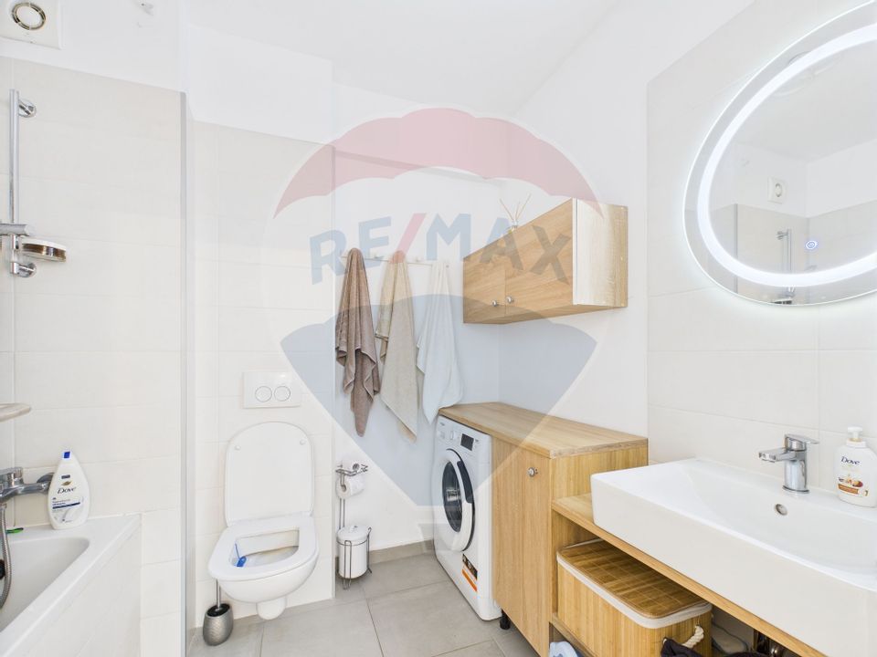 Apartament cu 2 camere deosebit in GranVia Park Lujerului