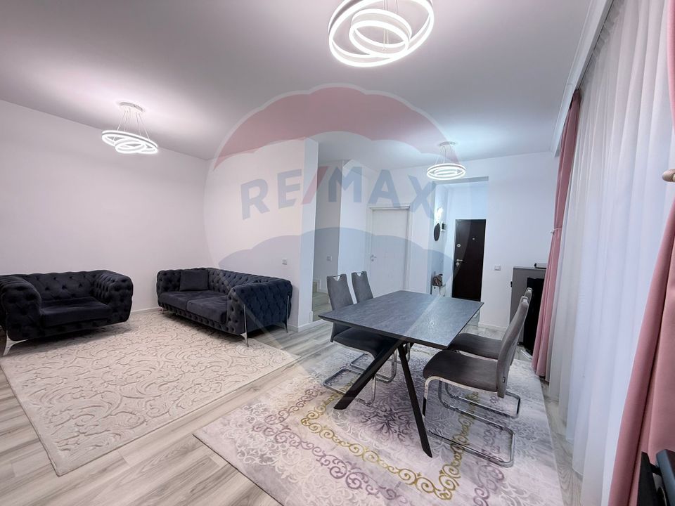 Casă modernă de vânzare | 4 camere și curte | Ulmi, Giurgiu