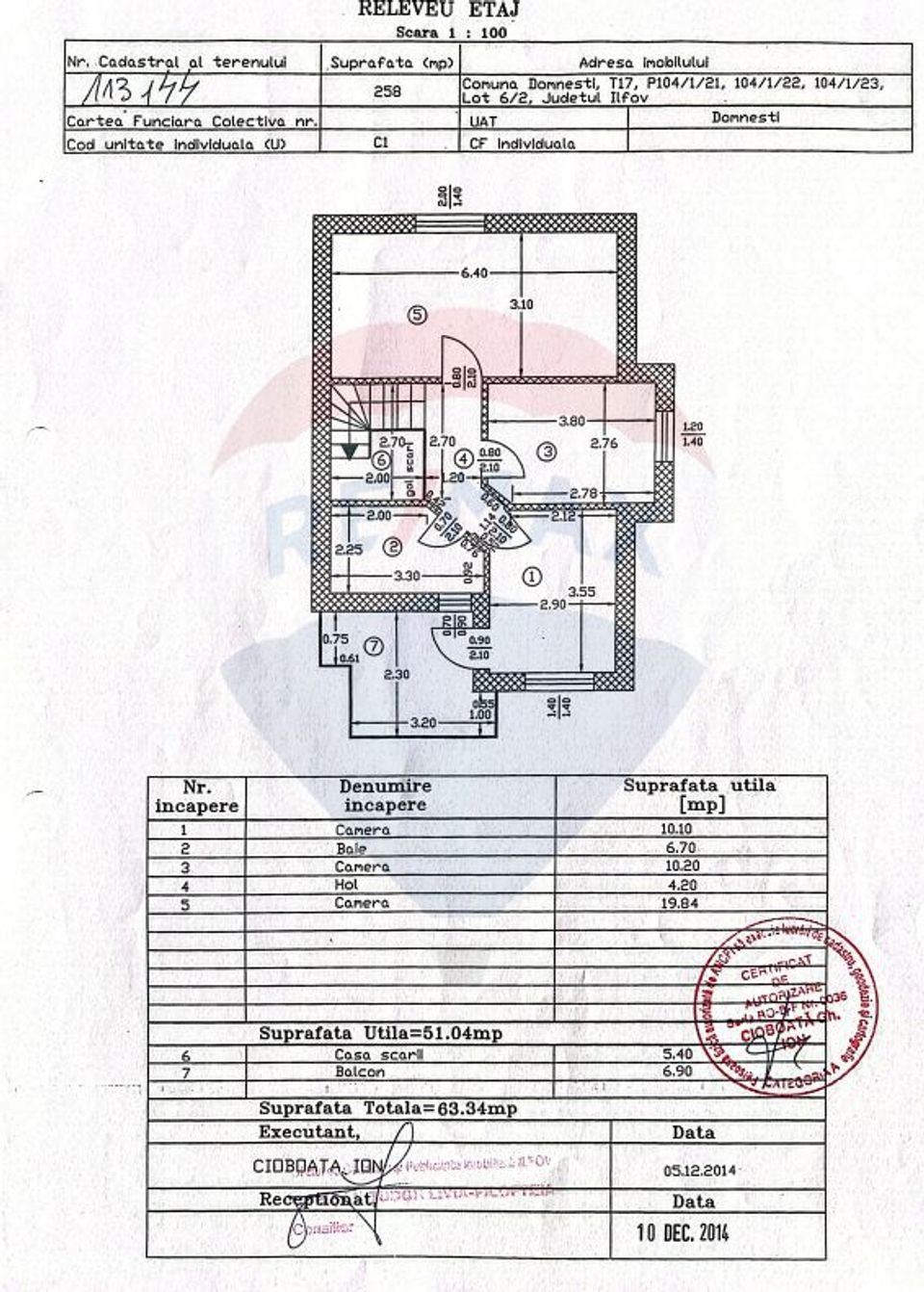 Vanzare casa duplex, 5 camere, 130 mp utili - Domnesti