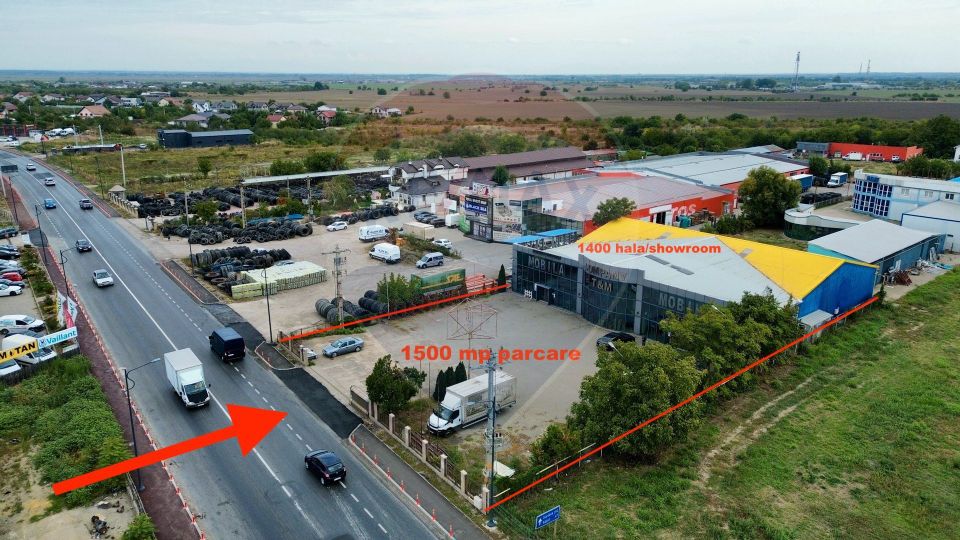 1,400sq.m Commercial Space for rent, Est area