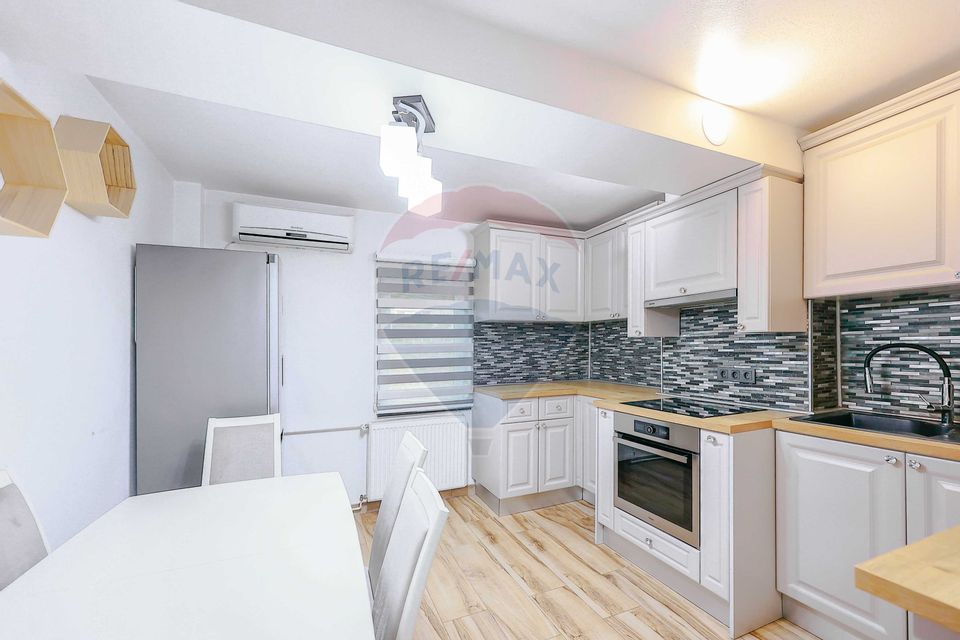 3 room Apartment for sale, Decebal area