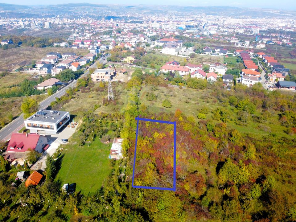 Land 2,100sqm Cluj-Napoca / Strada Dianei