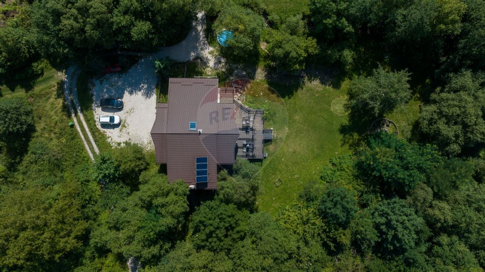 De vânzare Casa Margo - Cheile Râșnoavei - oportunitate de investiție