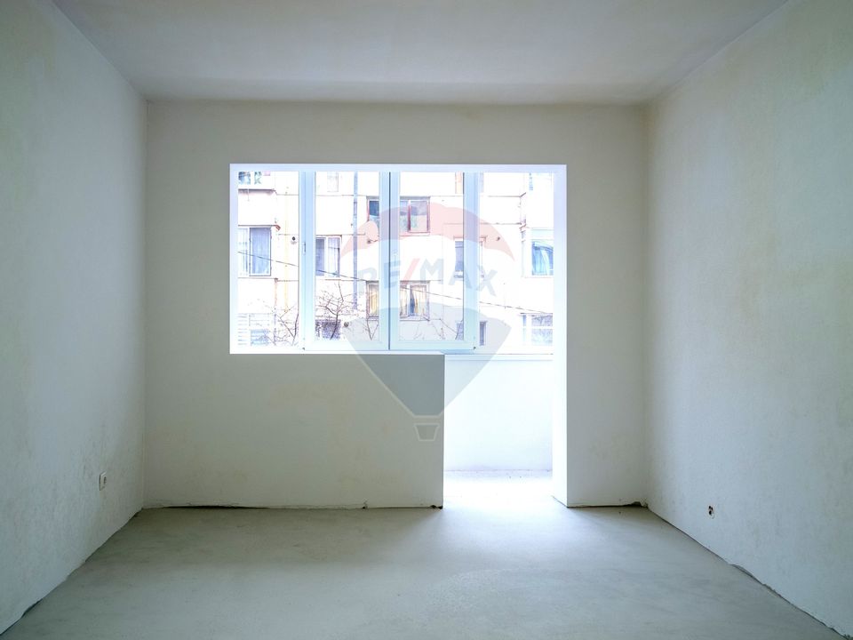 2 room Apartment for sale, Malul Spitalului area