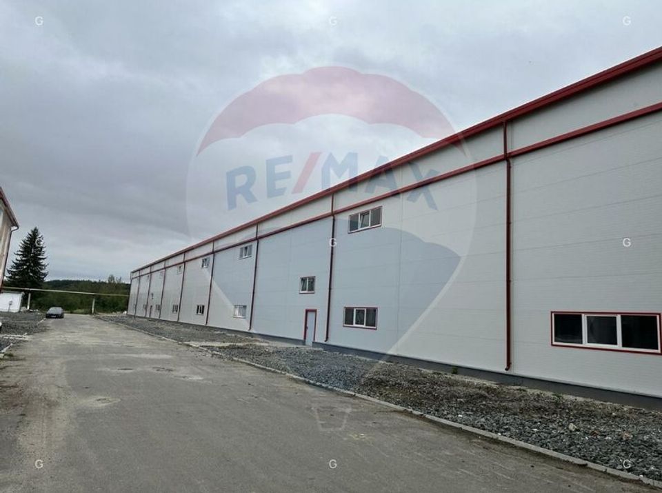 Spațiu industrial zona Avrig-proximitate DN1-Inchiriere