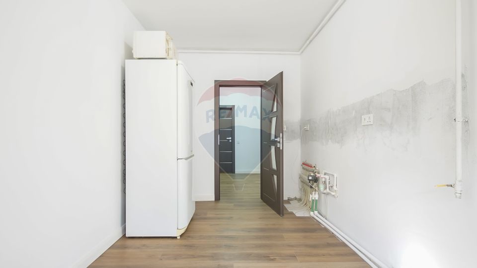 3 room Apartment for rent, Racadau area