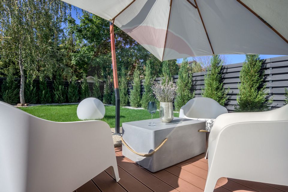 4 room villa for sale - gorgeous in Corbeanca/ Concept designer
