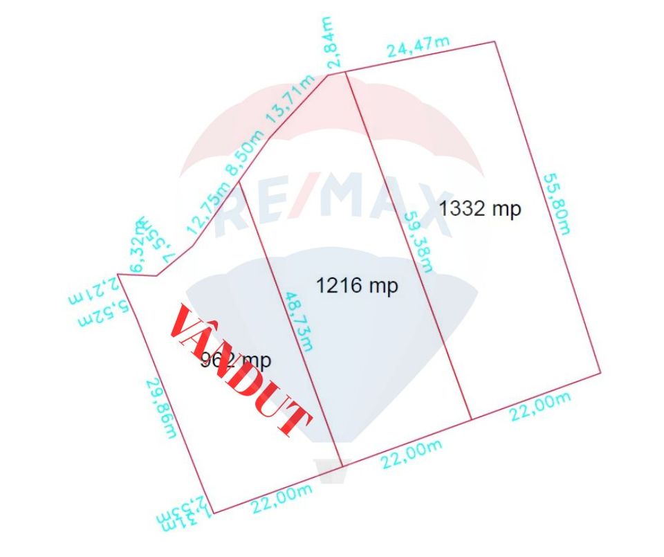 Teren Intravilan de Vanzare în zonă liniștită