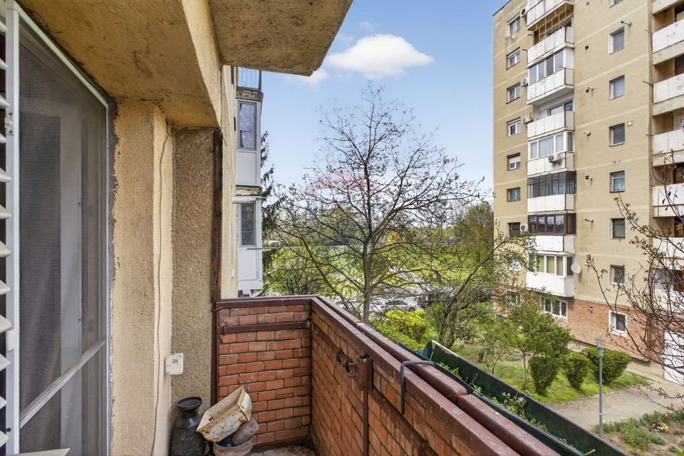 Apartament pe malul Mureșului cu 2 camere, etaj 2, 0% comision