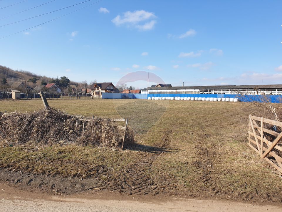 Teren intravilan, 4600 mp, Tărlungeni, DJ 103A