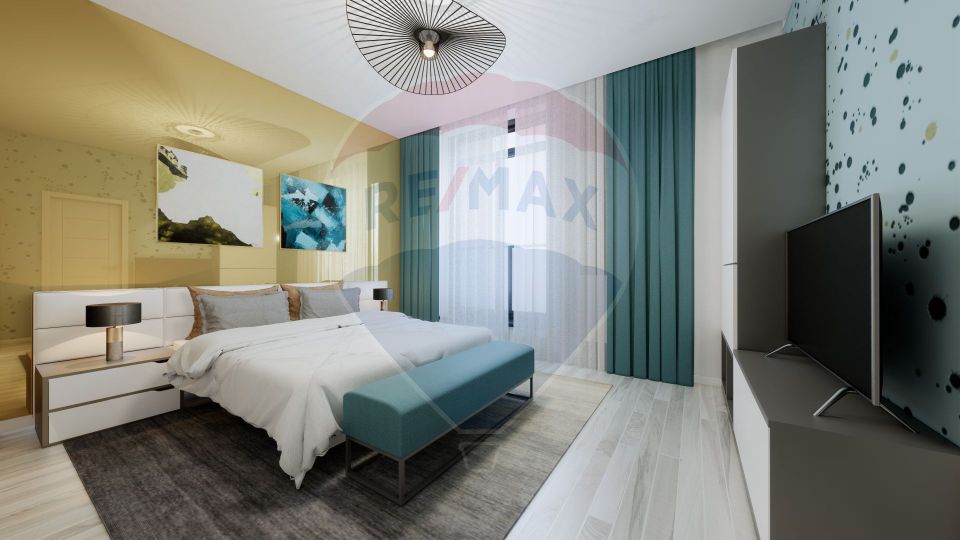 4 room Apartment for sale, Titan area