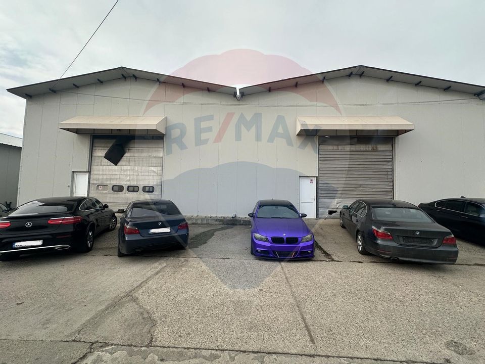 Spațiu industrial de 300mp de închiriat în zona Aeroport