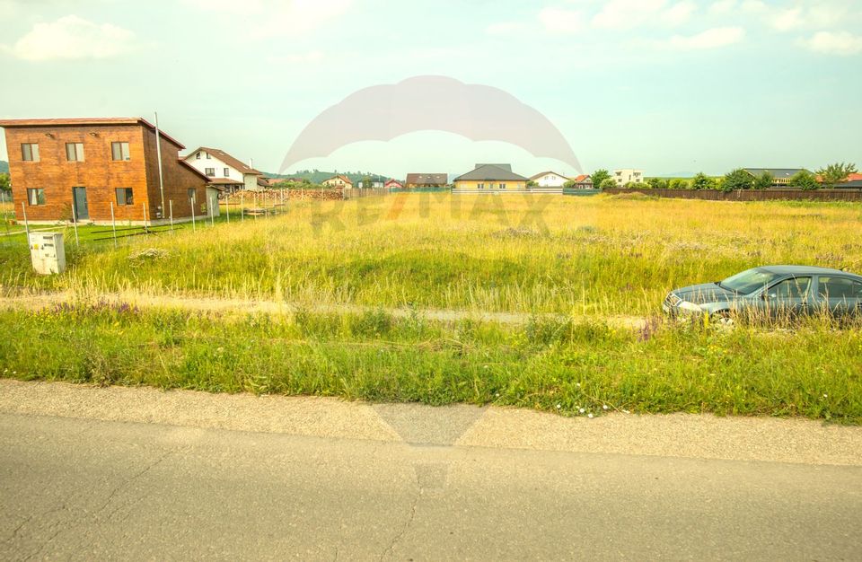 Land 732sqm Bod / Strada Harmanului