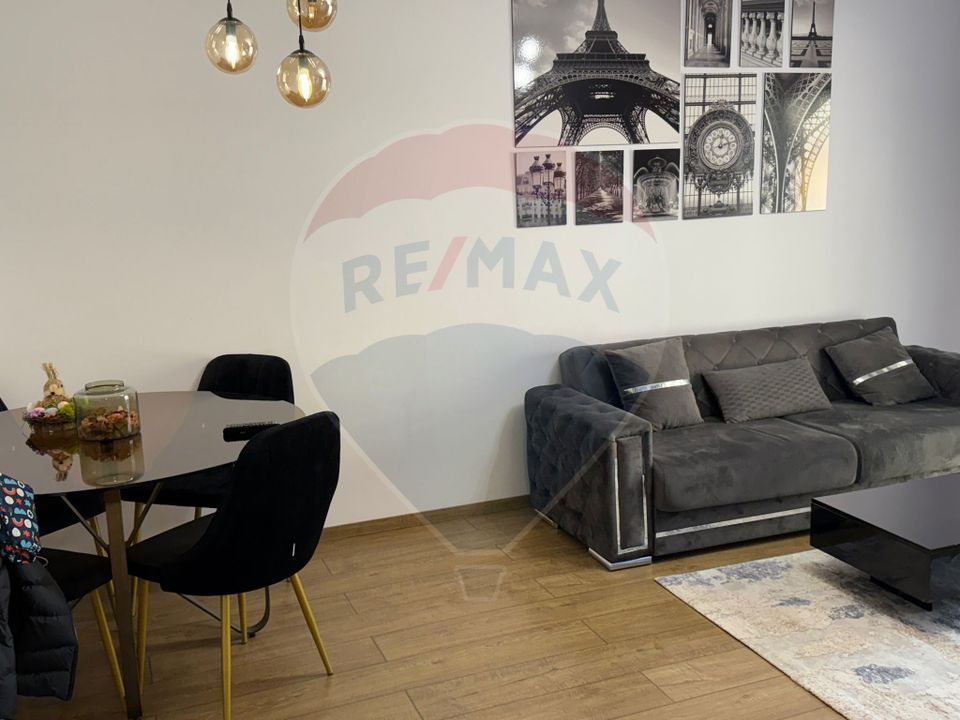 de inchiriat 3 camere, 70 mp, ultrafinisat, 3/4, centrala