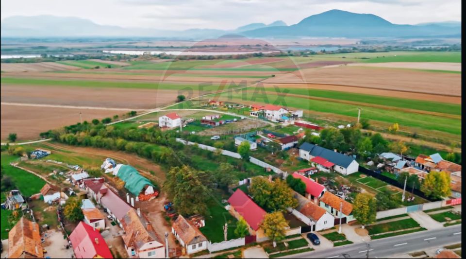 Teren intravilan Satu Nou- Halchiu-jud Brașov/ 655mp