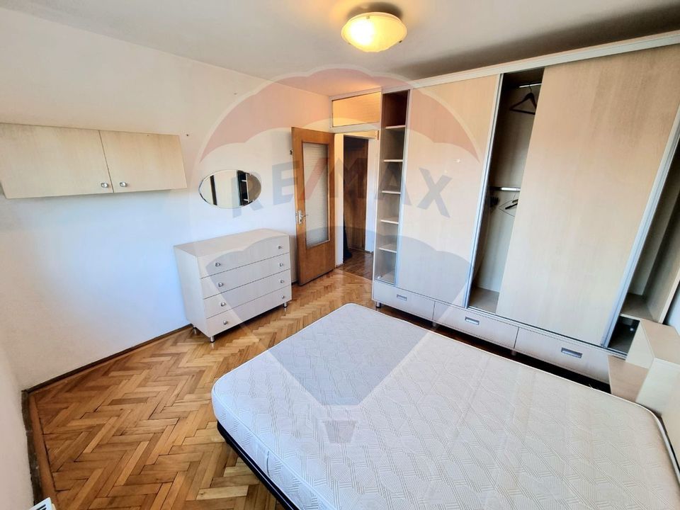 Apartment for rent 3 rooms detached Tineretului