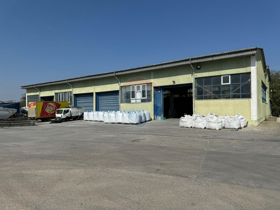 Spațiu industrial hala curte generoasa ideal activitati reciclare