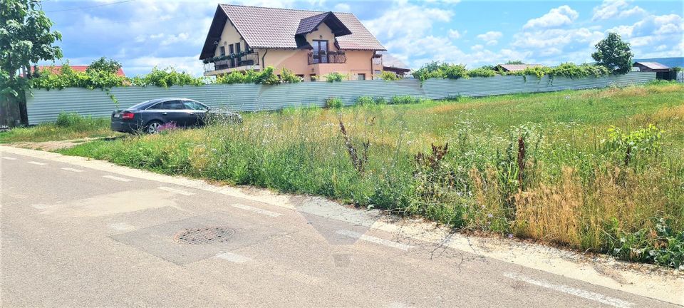 Land 2,075.69sqm Bacau / Strada Panselelor