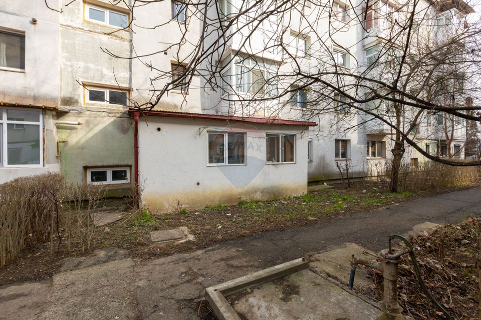 2 room Apartment for sale, Zimbru area
