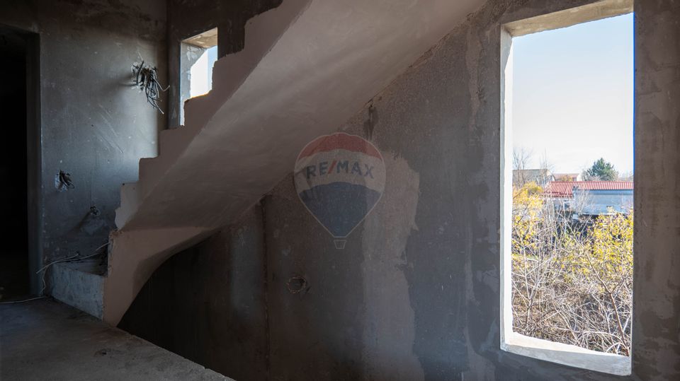 Vanzare casa noua cu parter, etaj si mansarda, Pantelimon - Central