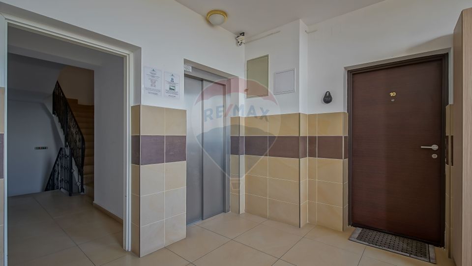 Apartament situat pe Drumul Poienii, panorama de vis