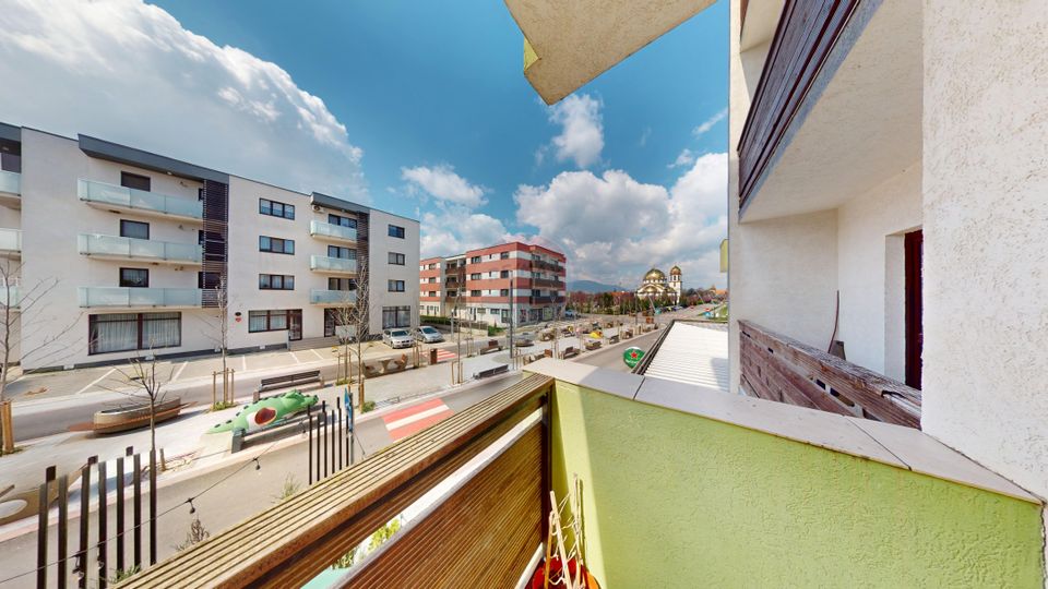 Vânzare apartament 2 camere mobilat utilat complet, Ghimbav jud Brasov