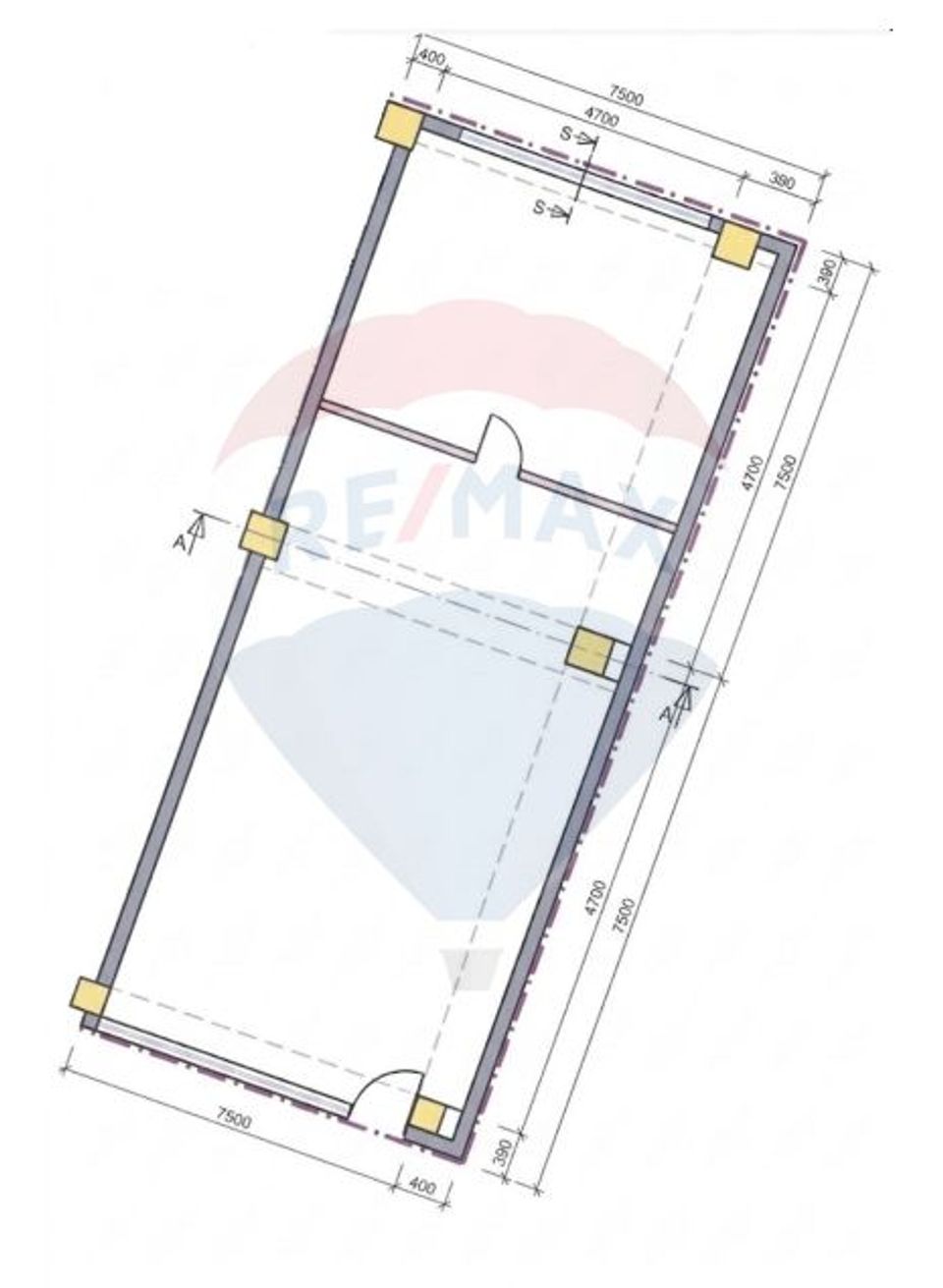 Spațiu comercial 100 mp de închiriat, parter, zona Piața Cibin Sibiu