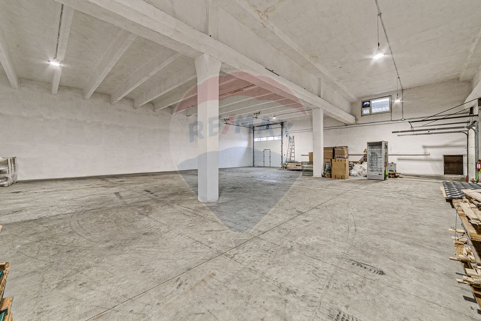 Spațiu industrial/hală depozitare 400mp de închiriat, zona Vlaicu
