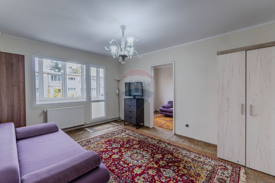 Apartament 2 camere de inchiriat, Str. Uranus | Comision 0%