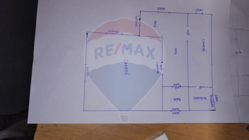 Casă cu 2 camere de închiriat în Gheorgheni