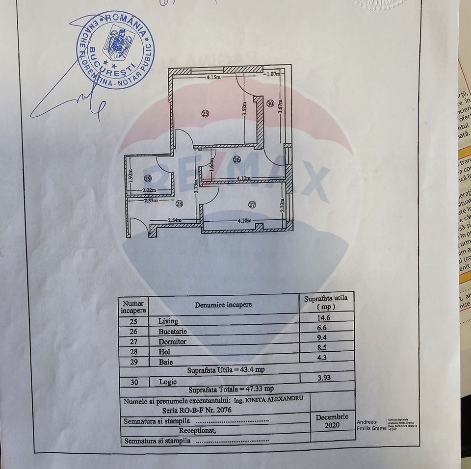 Apartament de 2 camere de vanzare Prelungirea Ghencea str Alunului