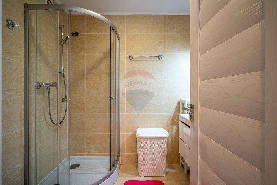 Exclusive apartment in Sinaia 3 rooms | Terrace with superb view