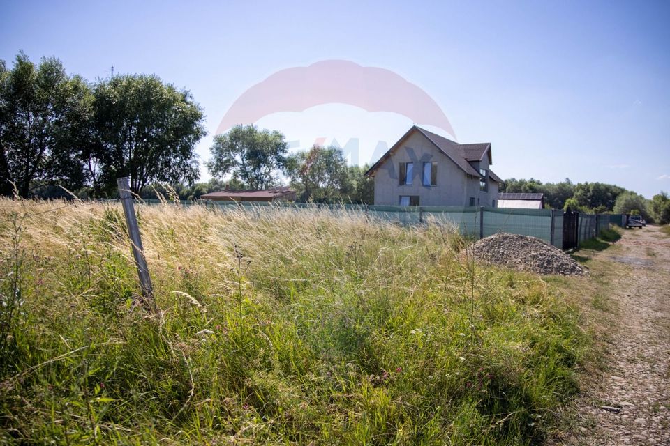 Land 597sqm Bod / Strada Garii