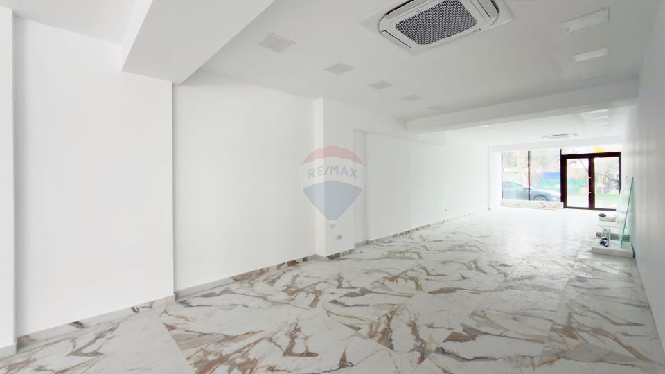 Spațiu comercial 200mp | 2025 | ROI 10% | Vitrina 9ml | 13 Septembrie