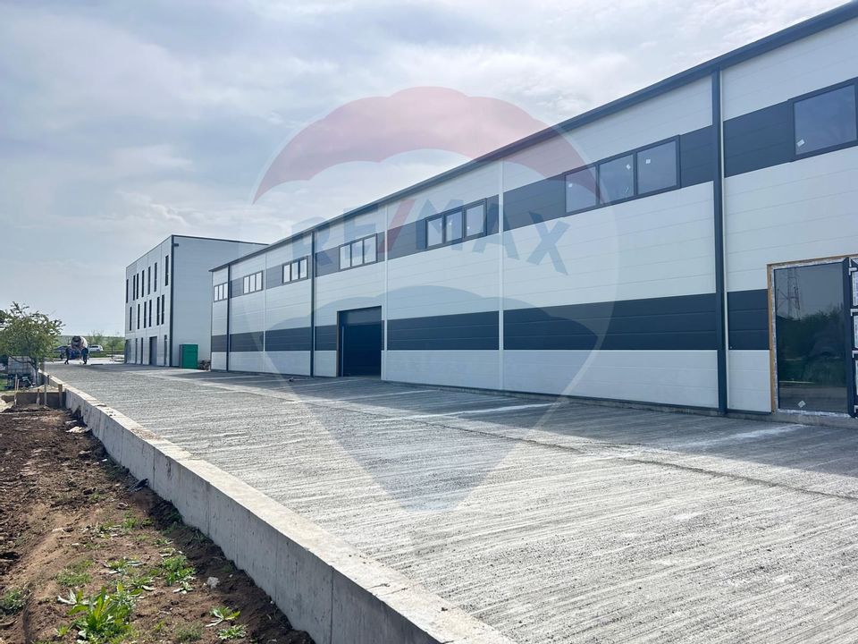 595sq.m Industrial Space for rent, Exterior Sud area