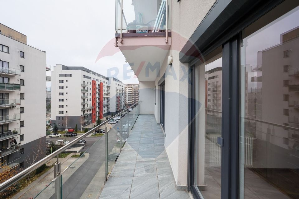 3 room Apartment for sale, Tractorul area