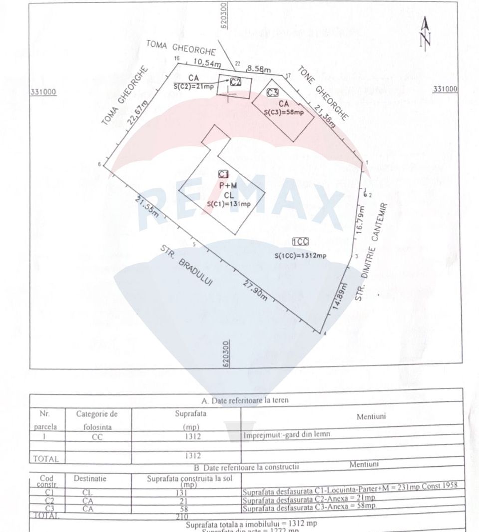 4 room House / Villa for sale, Central area