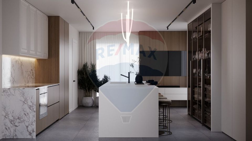 Penthouse | 4 camere | Terasa | de vânzare în zona Morarilor