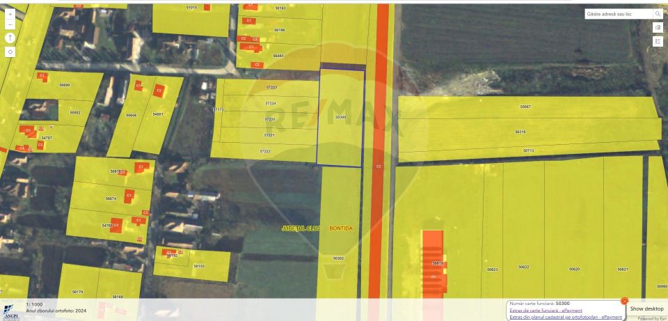 Land 7,558sqm Rascruci / Strada -