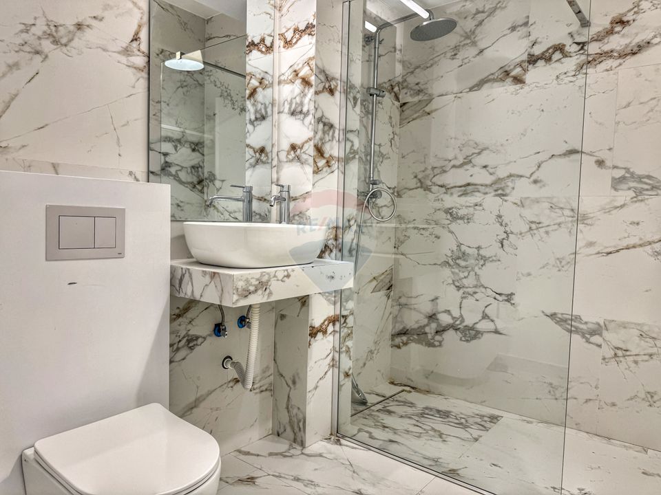 2 room Apartment for rent, Straulesti area