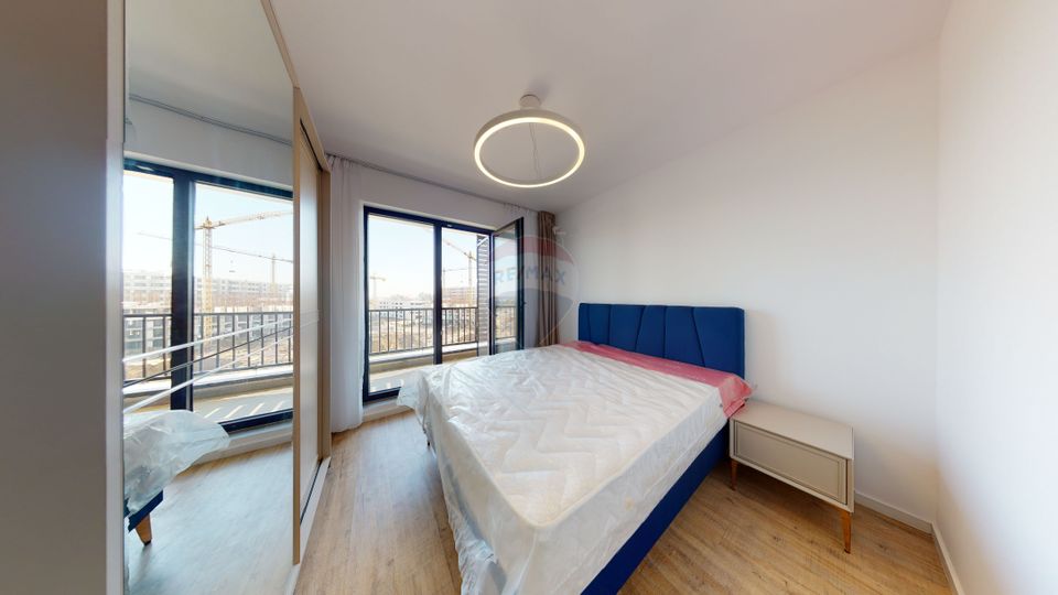 Studio with two rooms, the first rental in Aviatiei - Pipera area