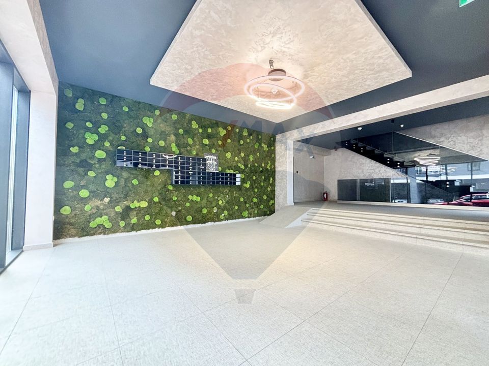 Apartament 2 camere de închiriat central, loc de parcare, comision 0
