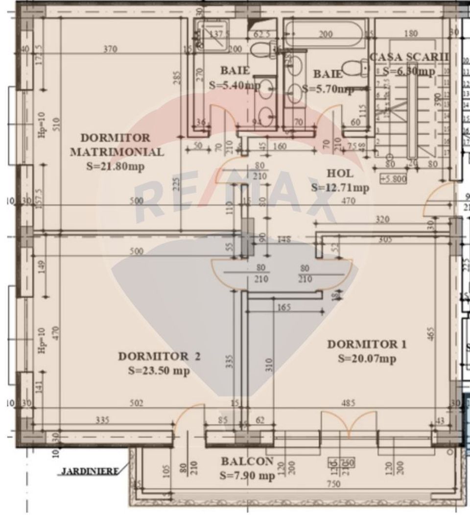 INCHIRIERE Apartament cu 4 camere in zona Tei